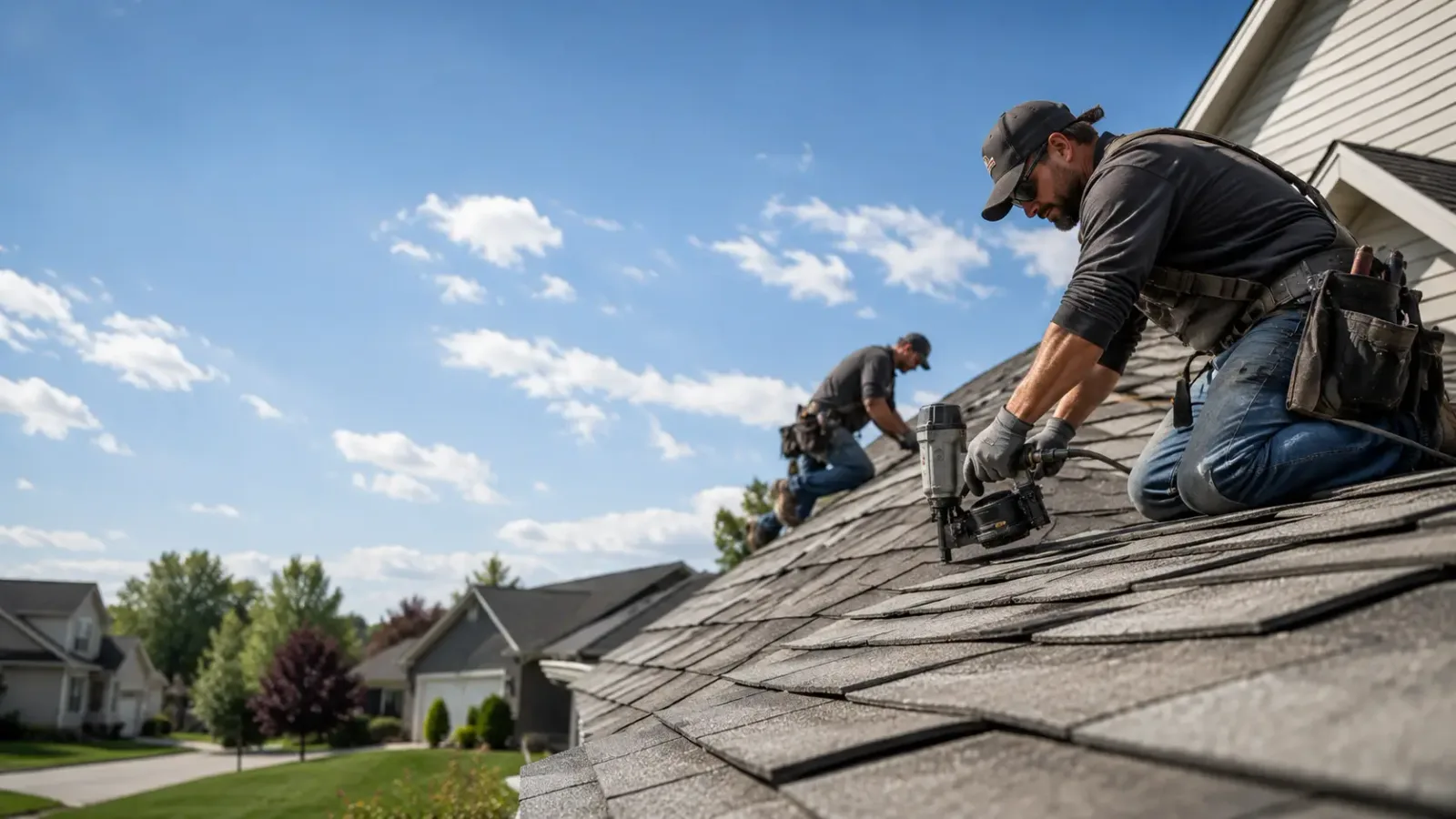 Storm Damage Roof Repair in Arcade, NY near me